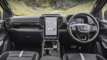Ford Ranger PHEV - Tableau de bord